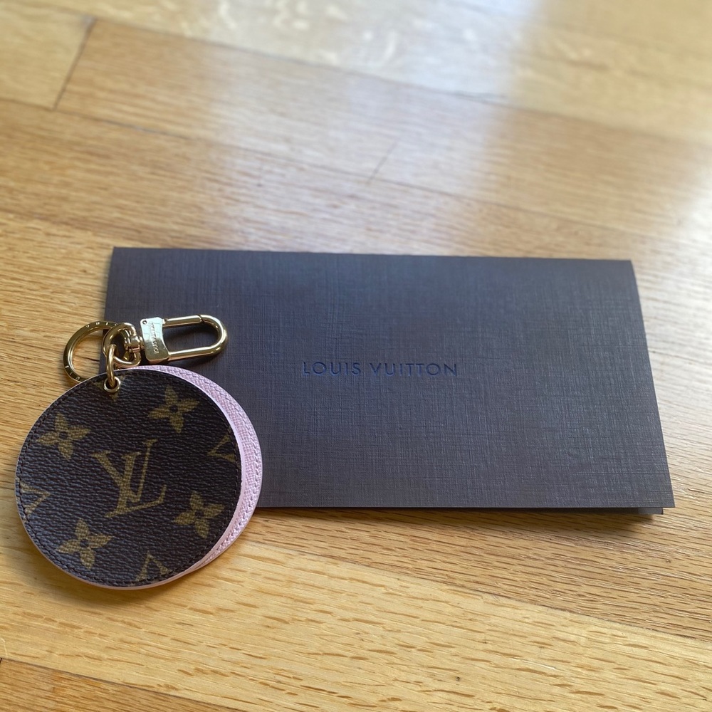 Louis Vuitton Monogram Mirror Bag Charm